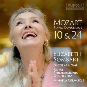 Mozart: Piano Concertos Nos.10 & 24 - Elizabeth Sombart