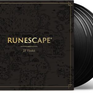 Runescape: 25 Years (OST) (Vinyl) - Jagex Audio Team