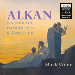 Alkan: Complete Piano Music Vol.8 - Mark Viner