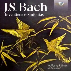 Bach: Inventions & Sinfonias - Wolfgang Rübsam