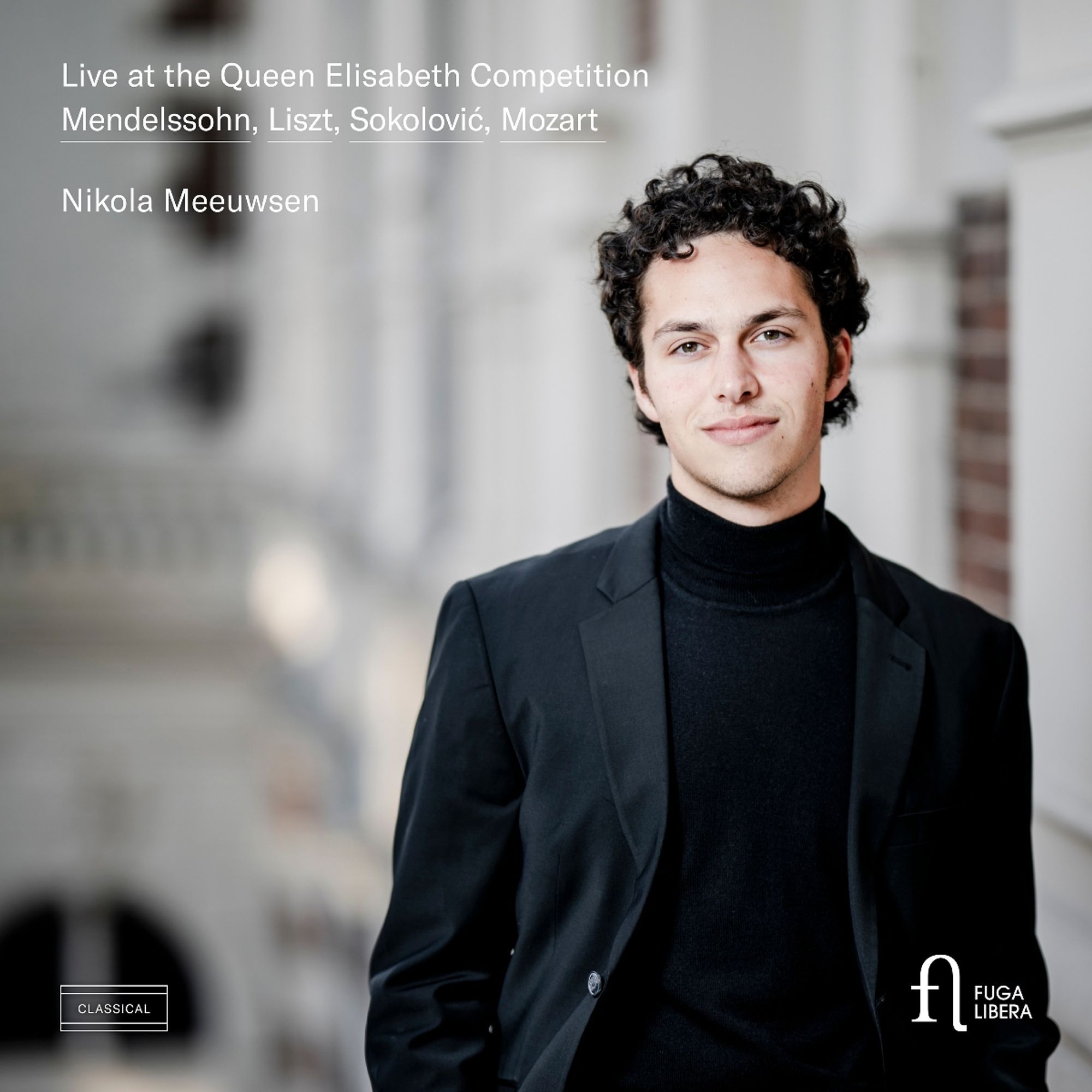 Live At The Queen Elisabeth Competition - Nikola Meeuwsen