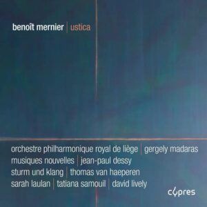 Benoît Mernier: Ustica - Jean-Paul Dessy