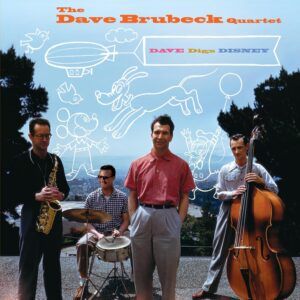 Dave Digs Disney (Vinyl) - Dave Brubeck