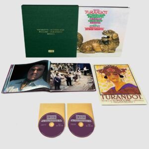 Puccini: Turandot - Joan Sutherland, Montserrat Caballé & Luciano Pavarotti