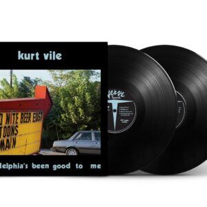 Philadelphia's Been Good To Me (Vinyl) - Kurt Vile