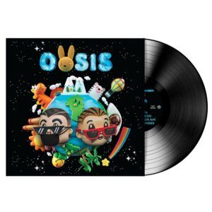 Oasis (Vinyl) - J Balvin & Bad Bunny