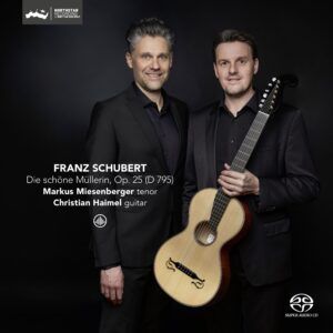 Schubert: Die Schöne Müllerin - Markus Miesenberger