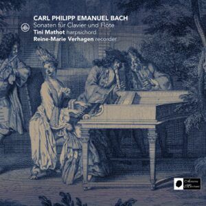 Bach: Sonaten Für Clavier Und Flote - Tini Mathot