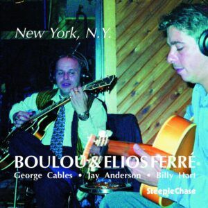 New York, N.Y. - Boulou & Elios Ferré