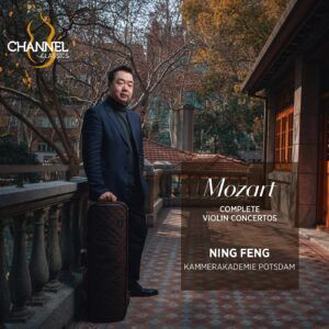 Mozart: Complete Violin Concertos - Ning Feng