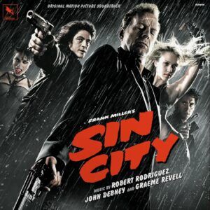 Sin City (OST) (Vinyl) - Robert Rodriguez