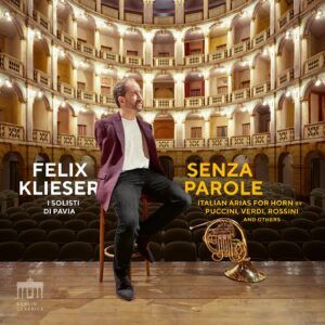 Senza Parole - Felix Klieser