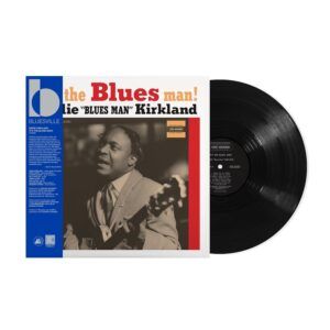 It's The Blues Man! (Vinyl) - Eddie Kirkland