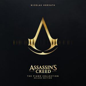 Assassin's Creed: The Piano Collection (Deluxe Edition) (Vinyl) - Nicolas Horvath Assassin'S Creed