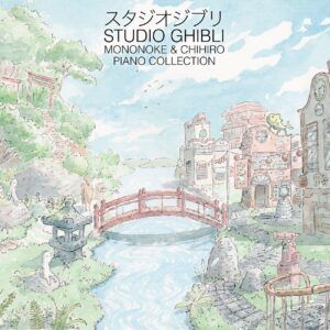 Studio Ghibli: Mononoke & Chihiro Piano Collection (OST) - Joe Hisaishi