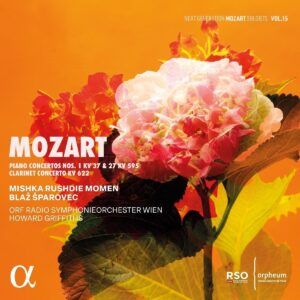 Mozart: Piano Concertos Nos. 1 & 27, Clarinet Concerto - Mishka Rushdie Momen