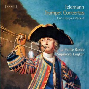 Telemann: Trumpet Concertos (Vinyl) - La Petite Bande, Sigiswald Kuijken