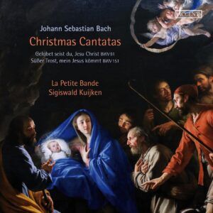 Bach: Christmas Cantatas BWV 91 & 151 (Vinyl) - La Petite Bande, Sigiswald Kuijken