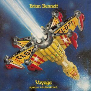 Voyage: A Journey Into Discoid Funk - Brian Bennett