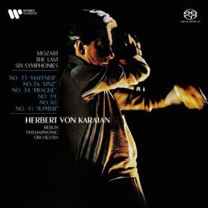 Mozart: Symphonies Nos. 35, 36, 38, 39, 40 & 41 - Herbert von Karajan