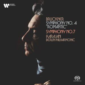 Bruckner: Symphonies Nos. 4 & 7 - Herbert von Karajan