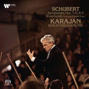 Schubert: Symphonies Nos. 5, 6, 8 & 9 - Herbert von Karajan