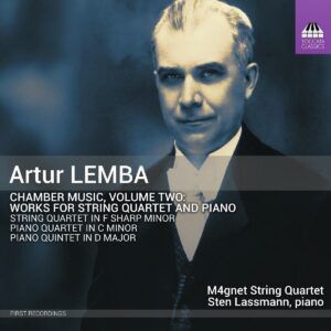 Artur Lemba: Chamber Music Vol. 2 - M4gnet String Quartet