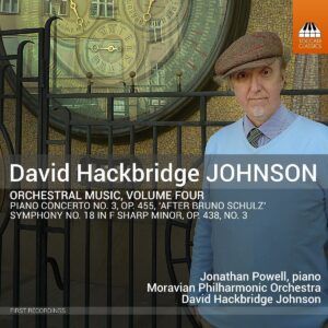 David Hackbridge Johnson: Orchestral Music Vol.4 - Jonathan Powell