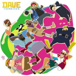 Dave The Diver (Original Soundtrack) (OST) (Vinyl) - D'Anthoni Wooten