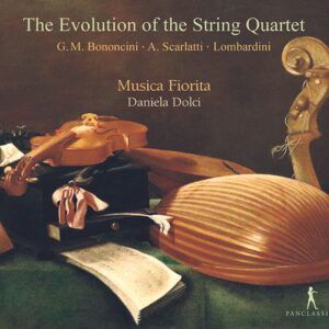 The Evolution Of The String Quartet - Musica Fiorita