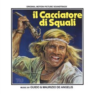 Il Cacciatore Di Squali (Blue Vinyl) (OST) - Guido & Maurizio De Angelis