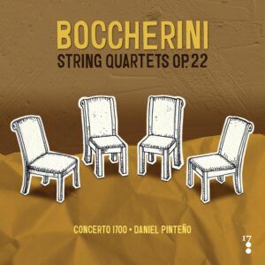 Boccherini: String Quartets Op.22 - Concerto 1700