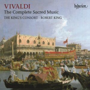 Vivaldi: The Complete Sacred Music - The King's Consort