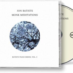 Monk Meditations, Batiste Piano Series Vol.3 - Jon Batiste