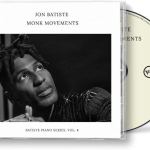 Monk Movements, Batiste Piano Series Vol.4 - Jon Batiste