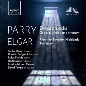 De Profundis: Choral Works By Parry And Elgar - Hertfordshire Chorus