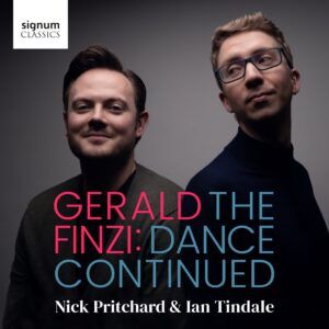 Finzi: The Dance Continued - Nick Pritchard