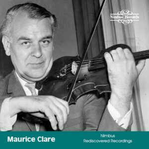 Telemann: 12 Fantasias For Violin Solo (Nimbus Recordings Rediscovered) - Maurice Clare