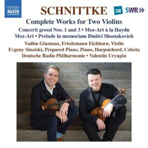 Alfred Schnittke: Complete Works For Two Violins - Vadim Gluzman