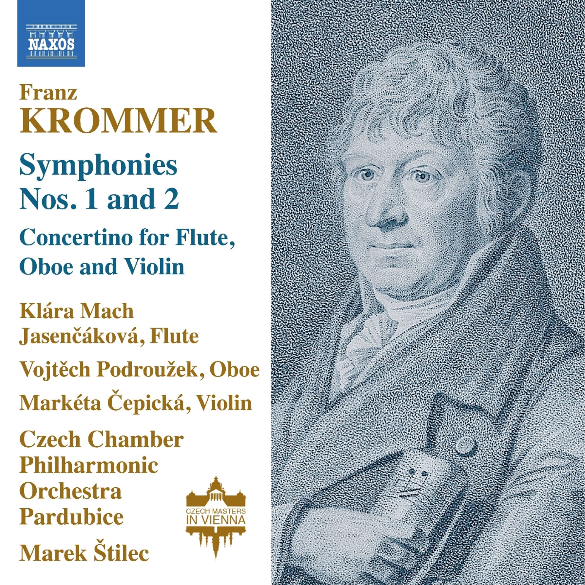 Franz Krommer: Symphonies Nos. 1-2 - Marek Štilec