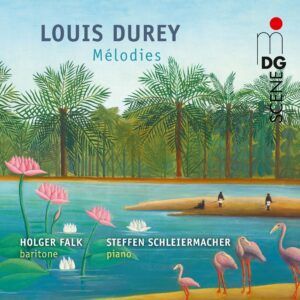 Louis Durey: Melodies - Holger Falk