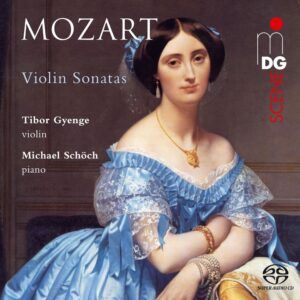 Mozart: Violin Sonatas - Tibor Gyenge