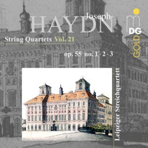Haydn: String Quartets Vol. 21 - Leipziger Streichquartett