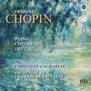 Chopin: Complete Piano Concertos - Christian Zacharias