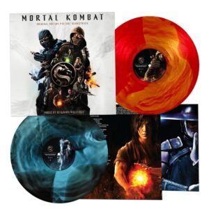 Mortal Kombat (OST) (Vinyl) - Benjamin Wallfisch
