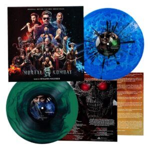 Mortal Kombat II (OST) (Vinyl) - Benjamin Wallfisch
