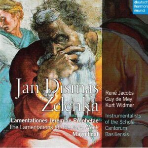 Zelenka: Magnificat & Lamentationes - René Jacobs