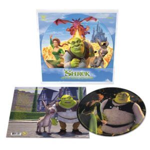 Shrek (OST) (Vinyl) - John Powell & Harry Gregson-Williams