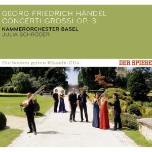 Handel: Concerti Grossi Op.3 - Kammerorchester Basel