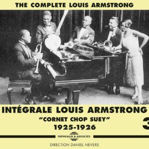 Integrale Louis Armstrong Vol. 3 "Cornet Shop Suey" 1925-26